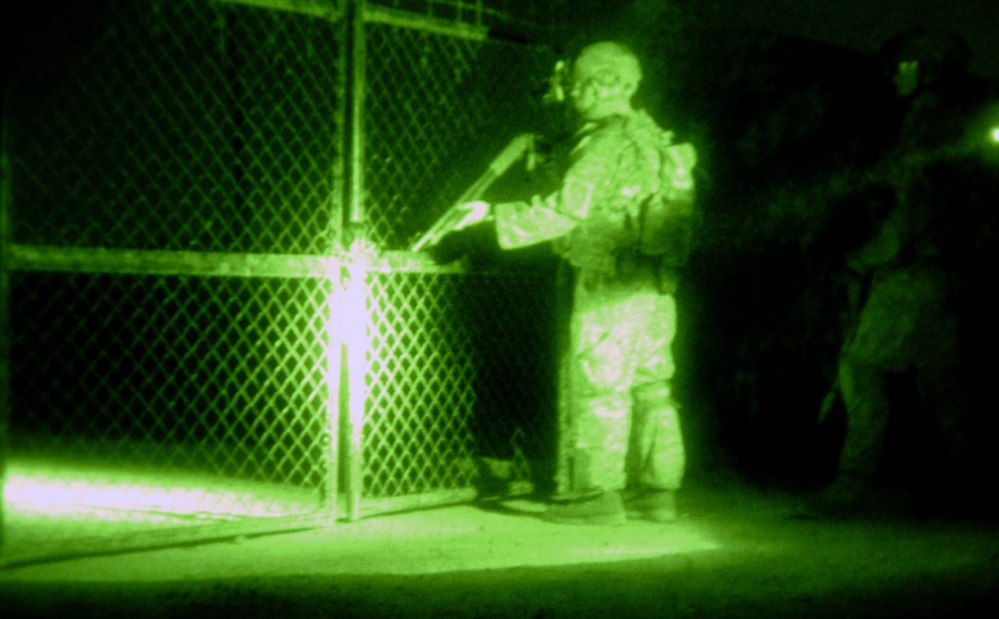 Stryker night raid nets suspects