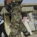 U.S. Soldiers, Iraqi army soldiers, conduct presence patrol