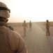 Marines on Auxiliary Supply Route Long Island