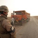 Marines on Auxiliary Supply Route Long Island