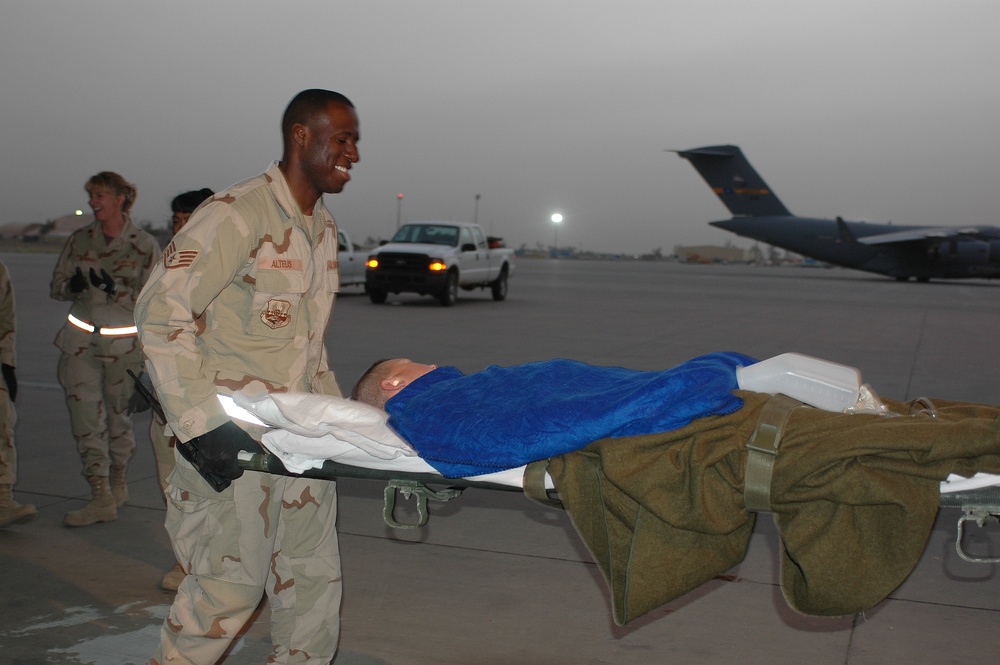 Airmen warriors take care of their wingmen