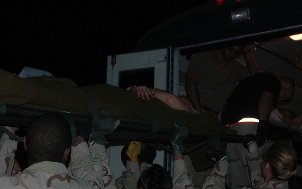 Airmen warriors take care of their wingmen