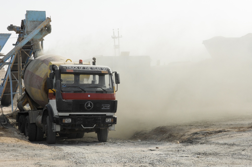 407th Expeditionary Civil Engineering Squadron Builds Drillpad