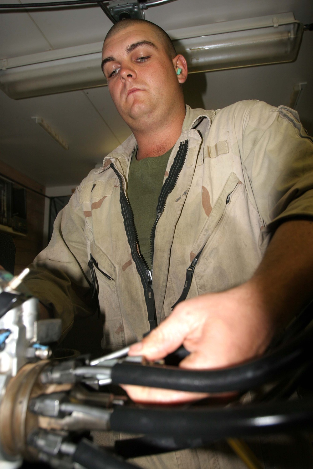 Marines at Camp Taqaddum Interact With Surrounding Community