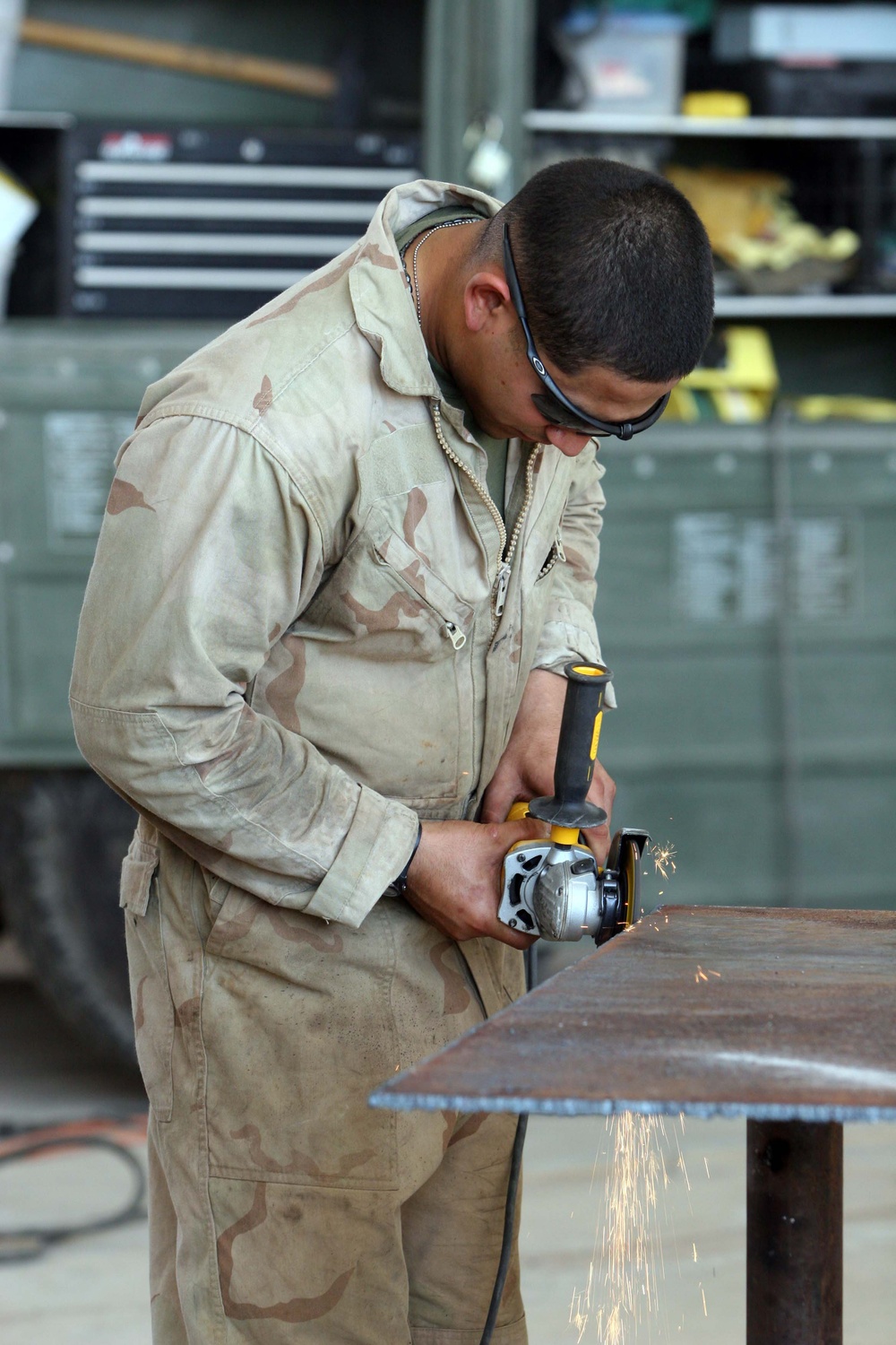 Marines at Camp Taqaddum Interact With Surrounding Community