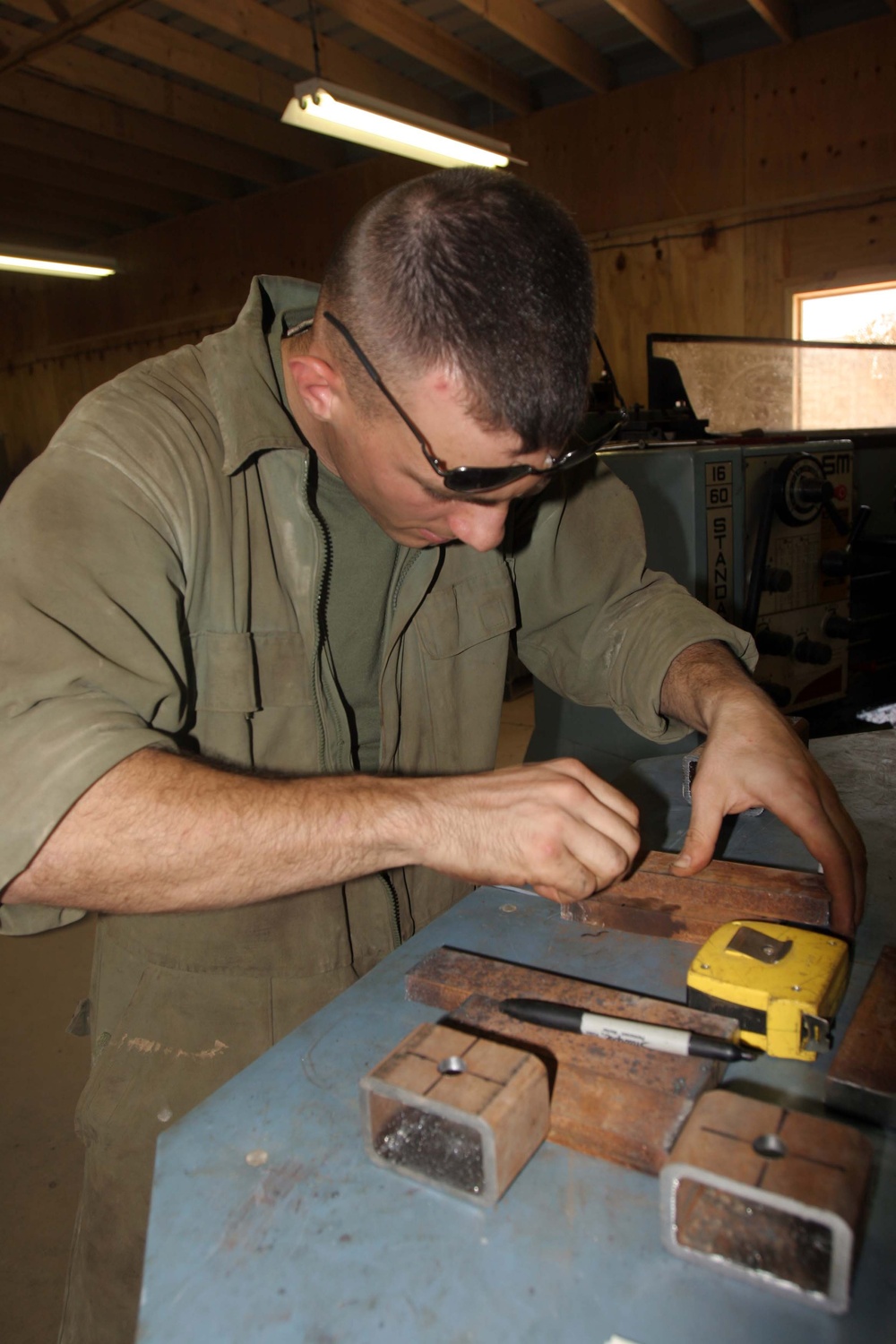 Marines at Camp Taqaddum Interact With Surrounding Community