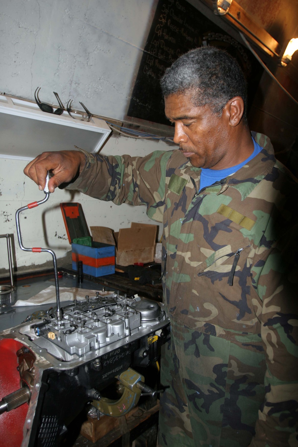 Marines at Camp Taqaddum Interact With Surrounding Community