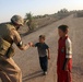 Marines at Camp Taqaddum Interact With Surrounding Community