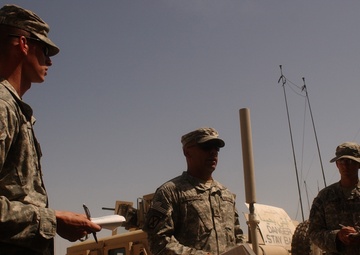 127th Military Police Company Assists, Observes Iraqi Highway Patrol