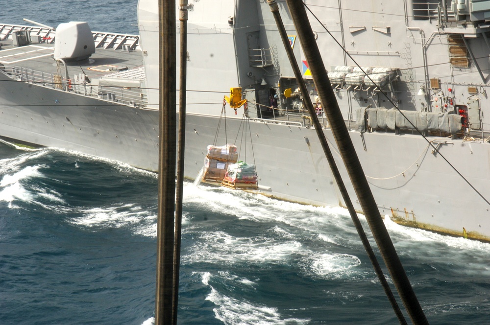 Bridge's Mission Furthers Navy's Mission