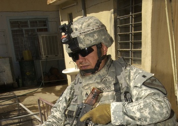 Soldiers From 1st Cavalry in on Operation Ant Hill