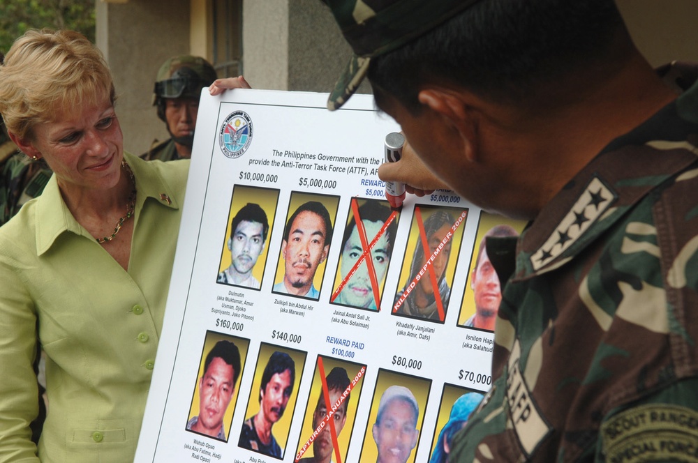 Terrorists Neutralized in Republic of The Phillippines