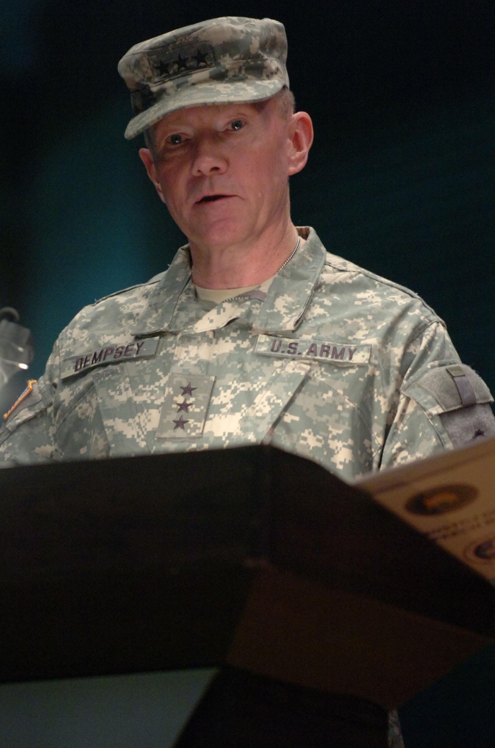 Multi-National Security Transition Command - Iraq Changes Command