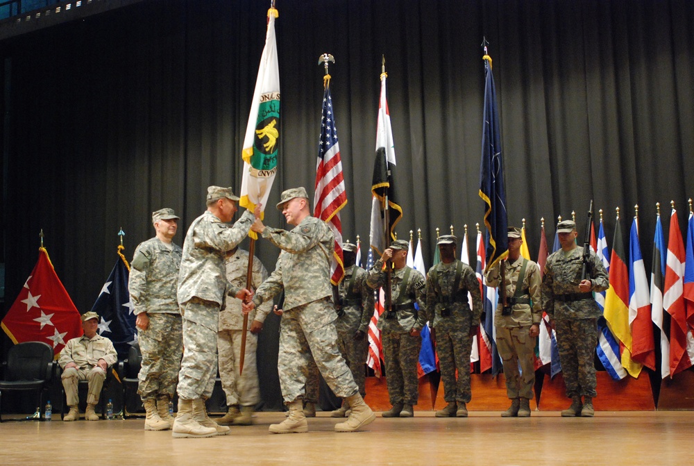 Multi-National Security Transition Command - Iraq Changes Command