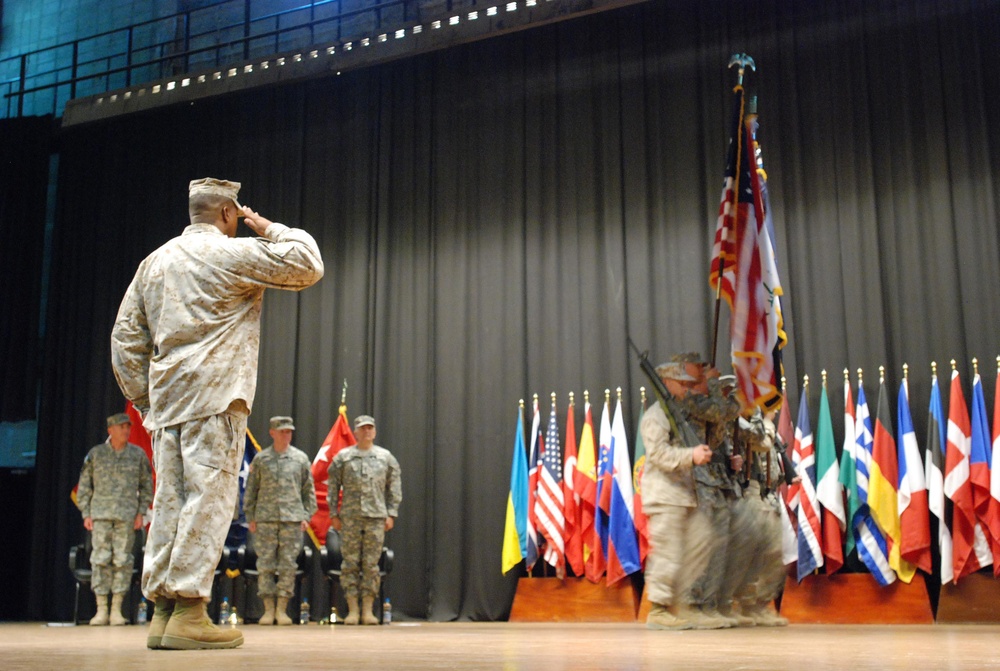 Multi-National Security Transition Command - Iraq Changes Command