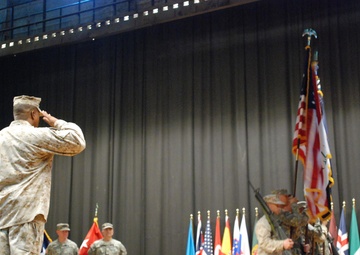 Multi-National Security Transition Command - Iraq Changes Command