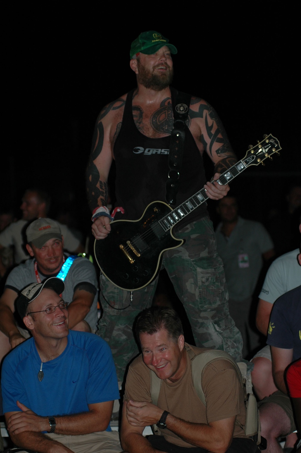 DECCO.DK entertains servicemembers at Kandahar Airfield