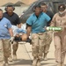 506th Medical Squadron Brings in Patient