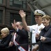 Chief of Naval Operations Adm. Mike Mullen participates in Chicago Mermoial