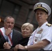 Chief of Naval Operations Adm. Mike Mullen participates in Chicago Mermoial