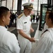Chief of Naval Operations Adm. Mike Mullen participates in Chicago Mermoial