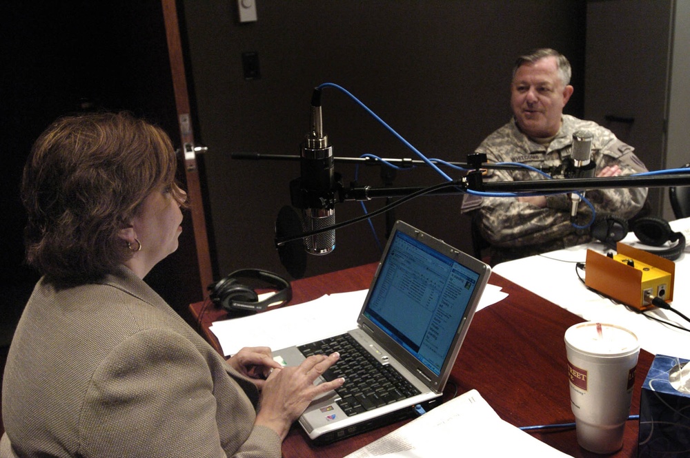 Third Army celebrates Army birthday on The Martha Zoller Show