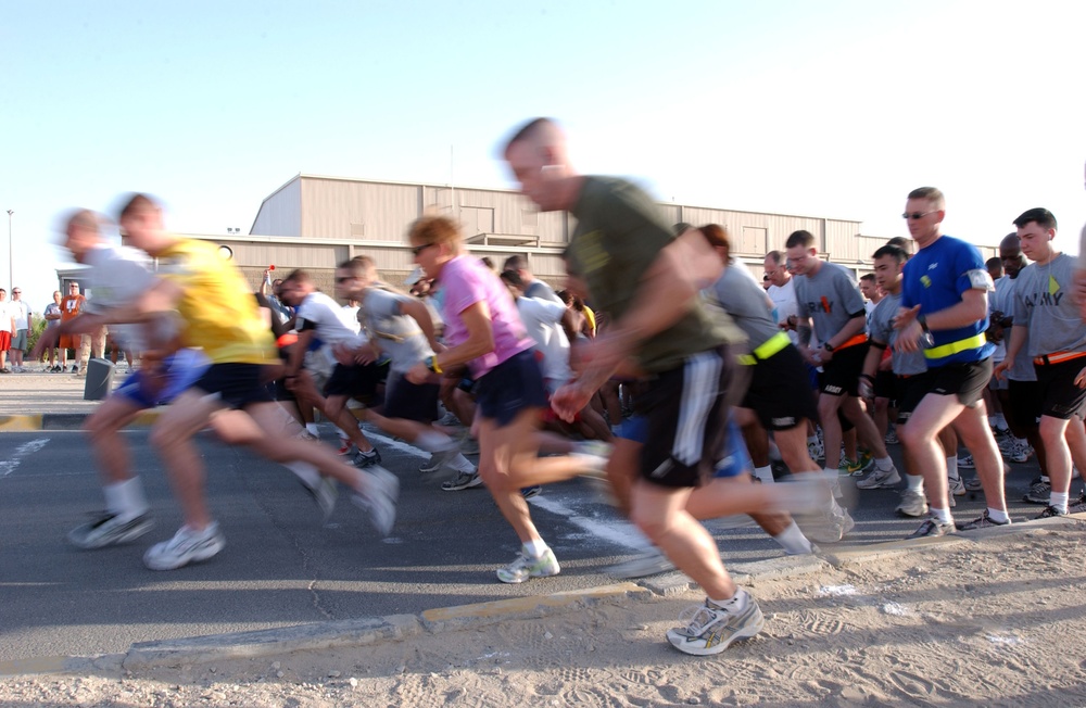 Army Birthday Run