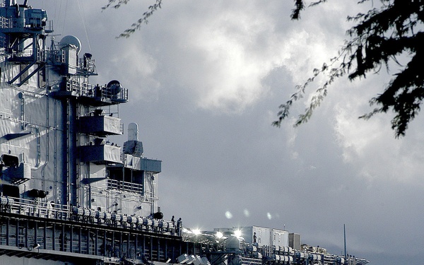 USS Peleliu Visits Pearl Harbor
