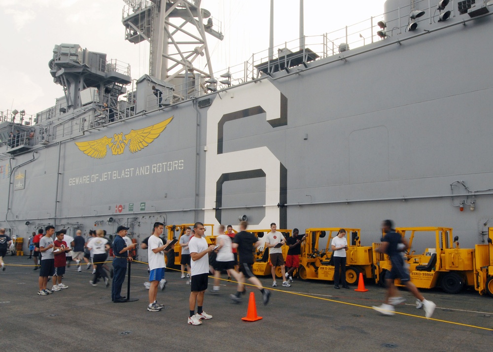 2007 Physical Fitness Assessment
