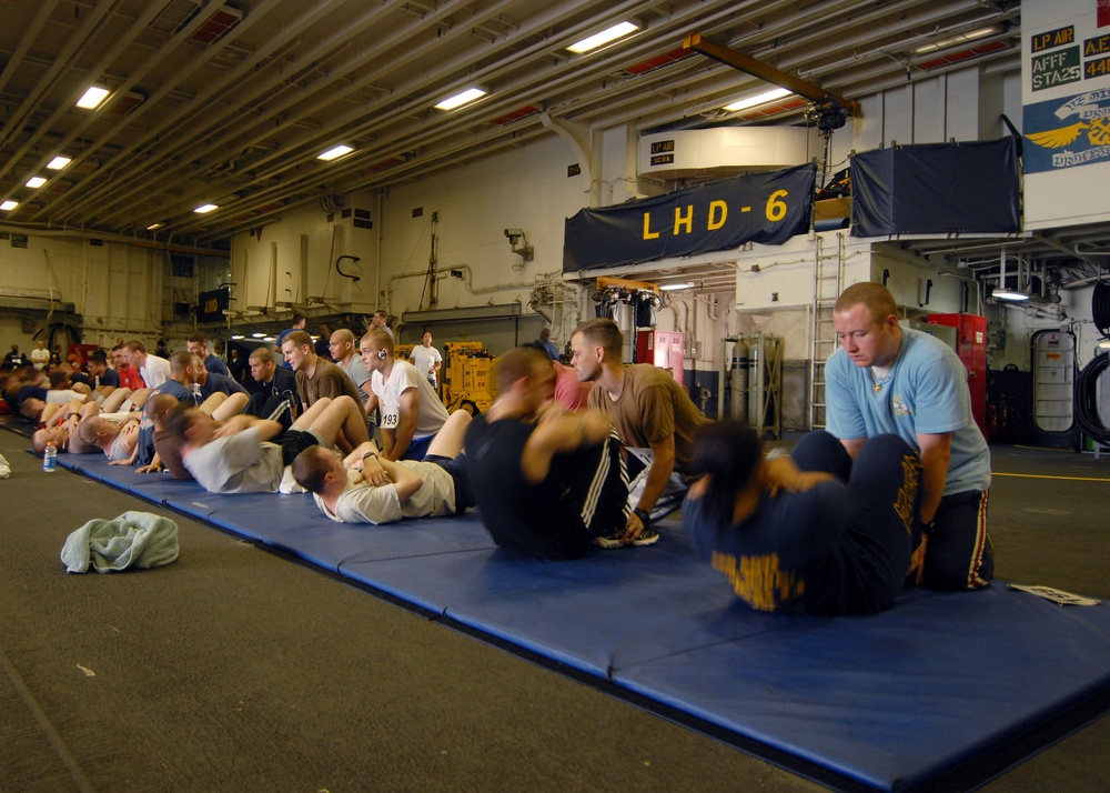 USS Bonhomme Richard PFA
