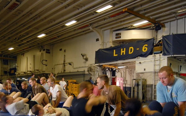USS Bonhomme Richard PFA