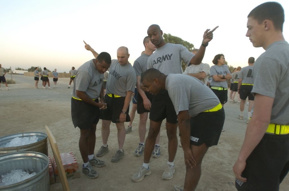 3rd Heavy Brigade Combat Team holds Army Birthday Fun Run