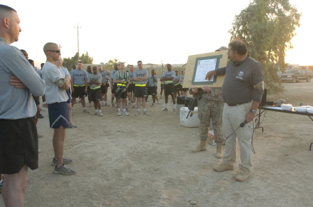 3rd Heavy Brigade Combat Team holds Army Birthday Fun Run