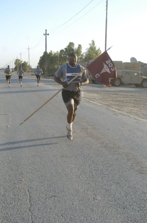 3rd Heavy Brigade Combat Team holds Army Birthday Fun Run