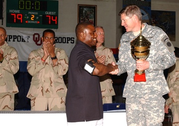 Defenders win with homecourt advantage