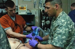 The "busiest emergency room in the world"