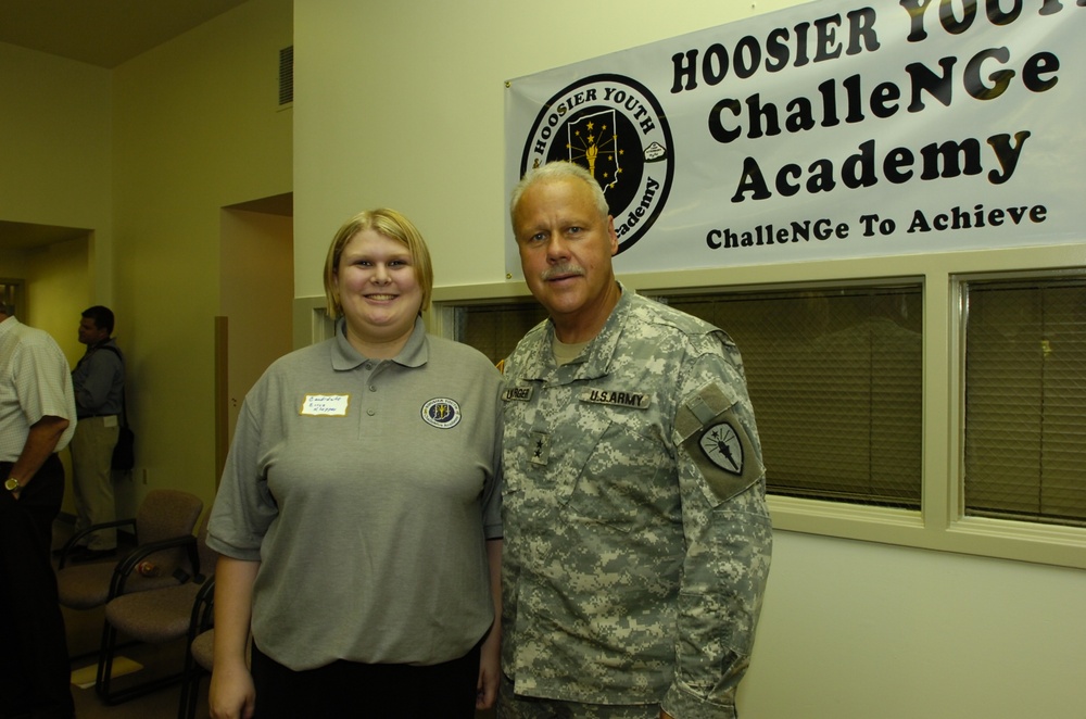 Indiana National Guard makes Hoosier state twenty-fifth to offer Youth Chal