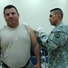 Troops Receive Anthrax Vaccines