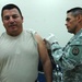 Troops Receive Anthrax Vaccines