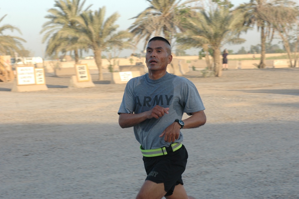 Runners Take on Task Force Ready 10K
