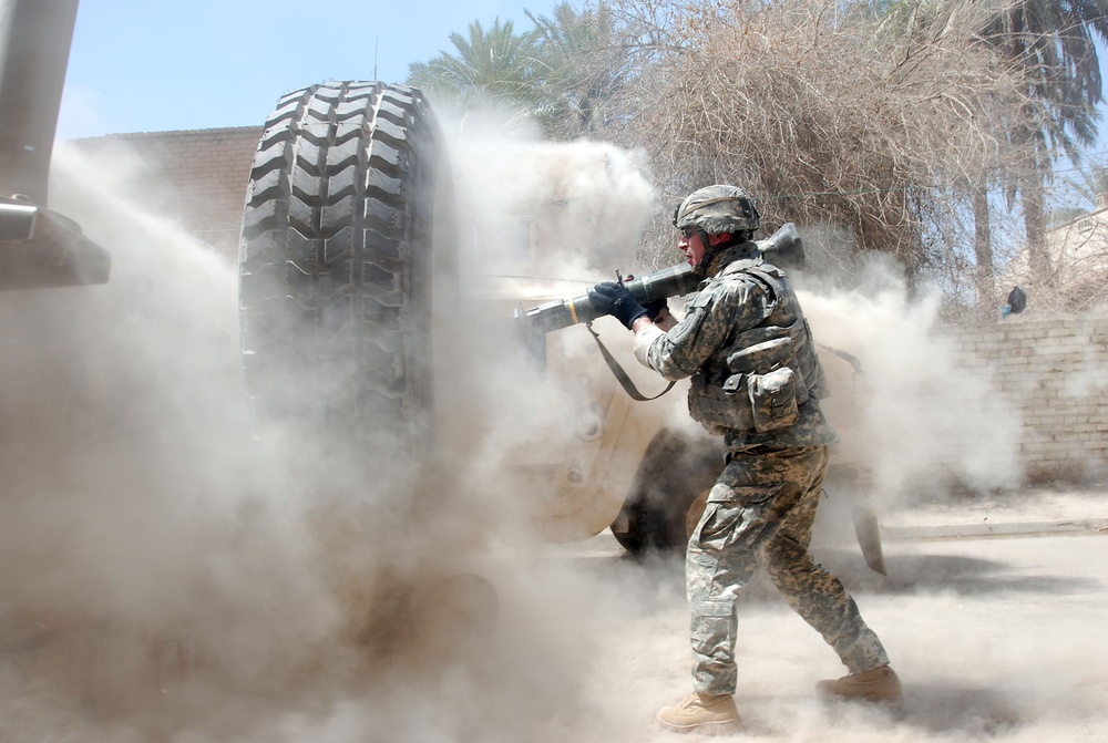 Firefight in Adhamiyah: One Insurgent Killed, 3 Captured in Shootout