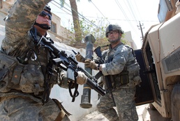 Firefight in Adhamiyah: One Insurgent Killed, 3 Captured in Shootout