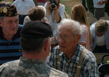 Third Army Soldier Recognized for Heroism 63 Years Ago