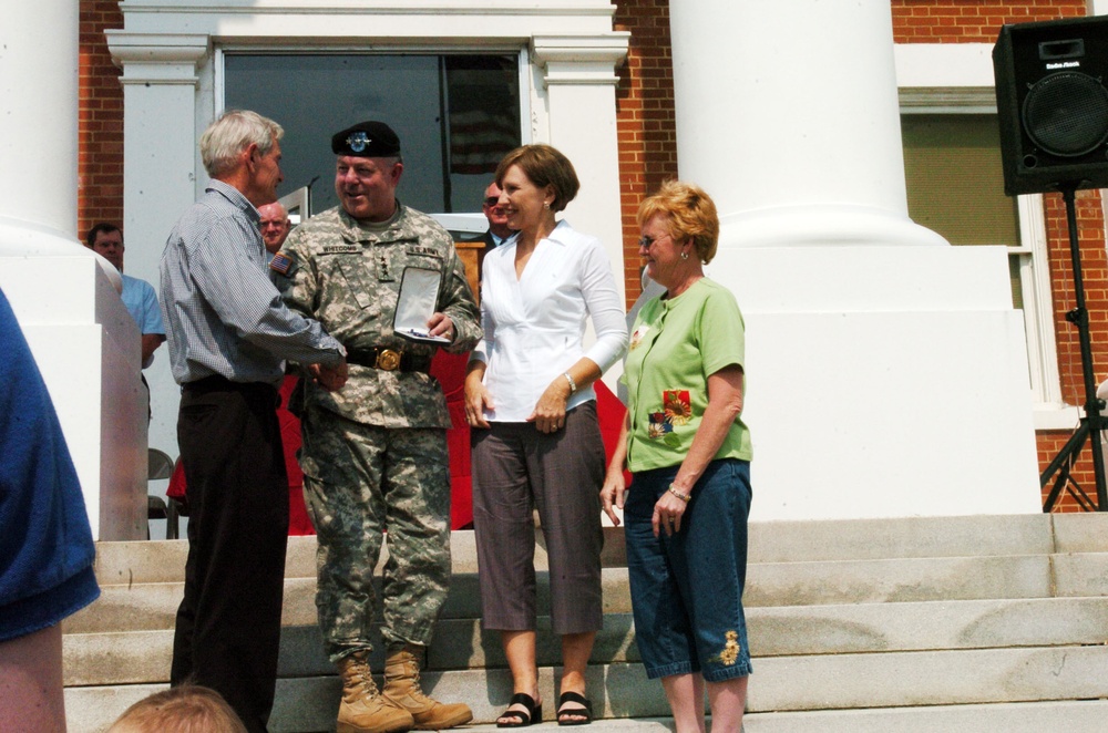 Third Army Soldier Recognized for Heroism 63 Years Ago