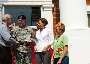 Third Army Soldier Recognized for Heroism 63 Years Ago