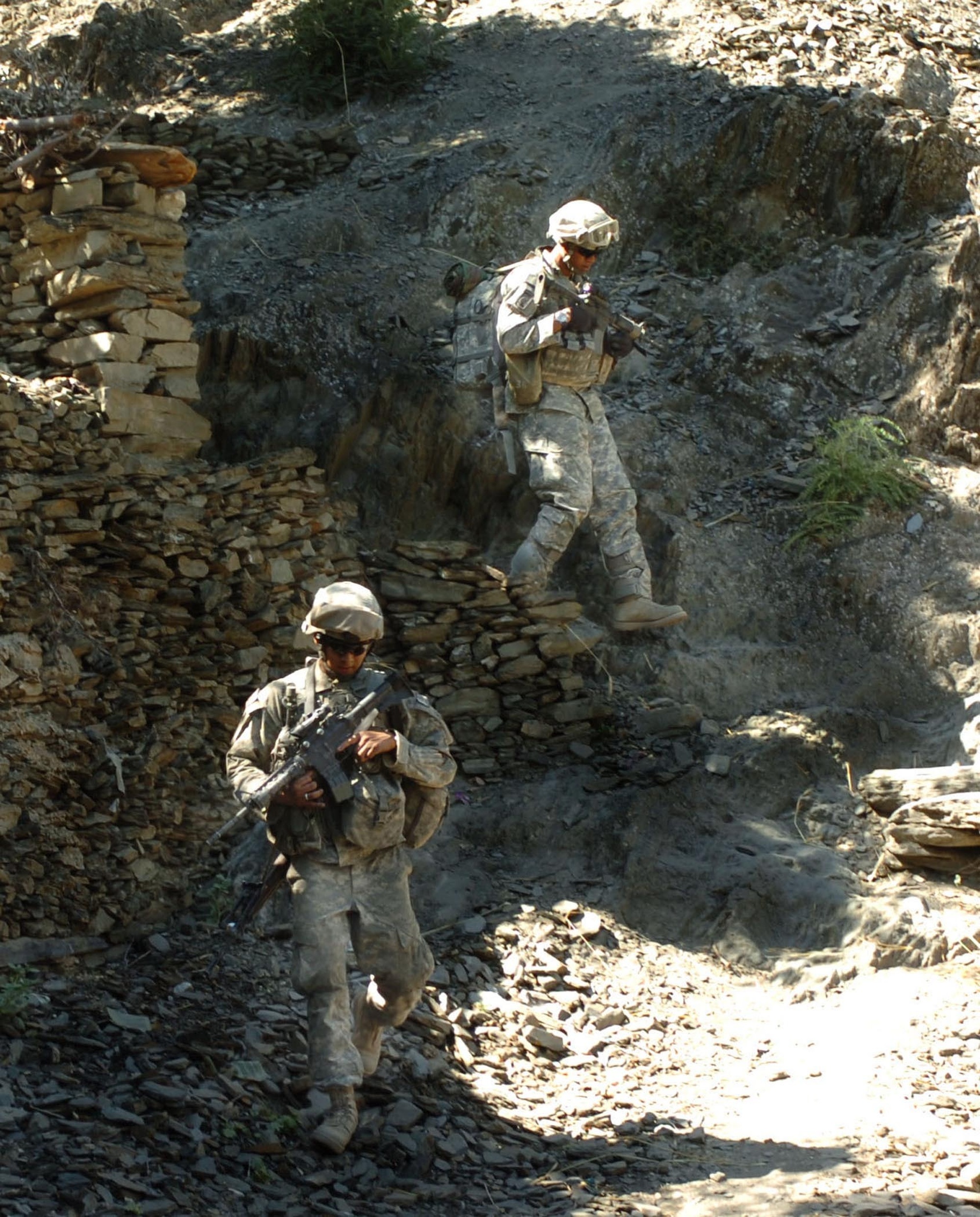 DVIDS - Images - Battle Company makes presence known [Image 1 of 3]