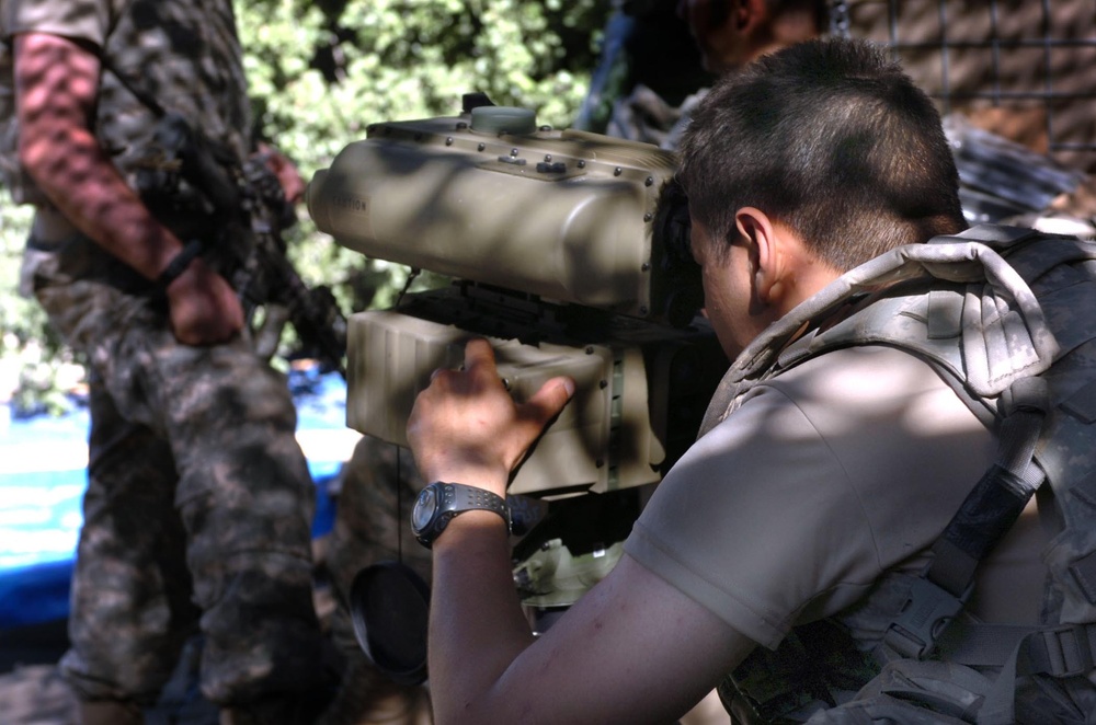 Battle Company makes presence known