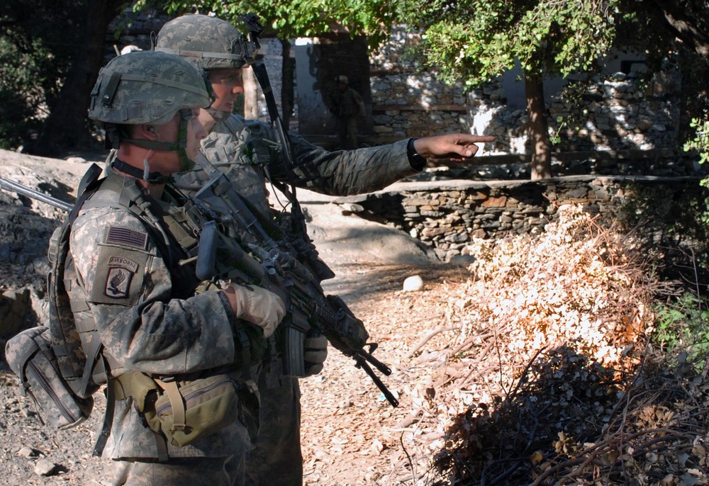 Battle Company makes presence known