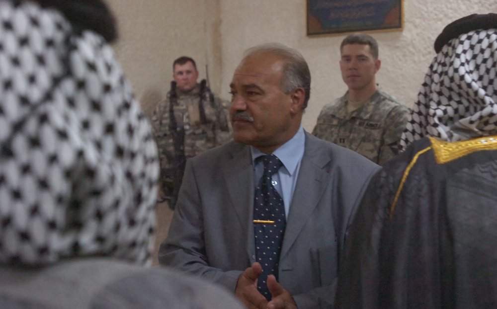 DVIDS - News - Rashid sheiks meet, discuss peace, progress