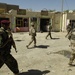 U.S., Iraqi Soldiers patrol streets of southwest Baghdad